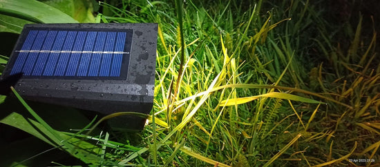 Customer photo of Kovah Solar Garden Spotlight
