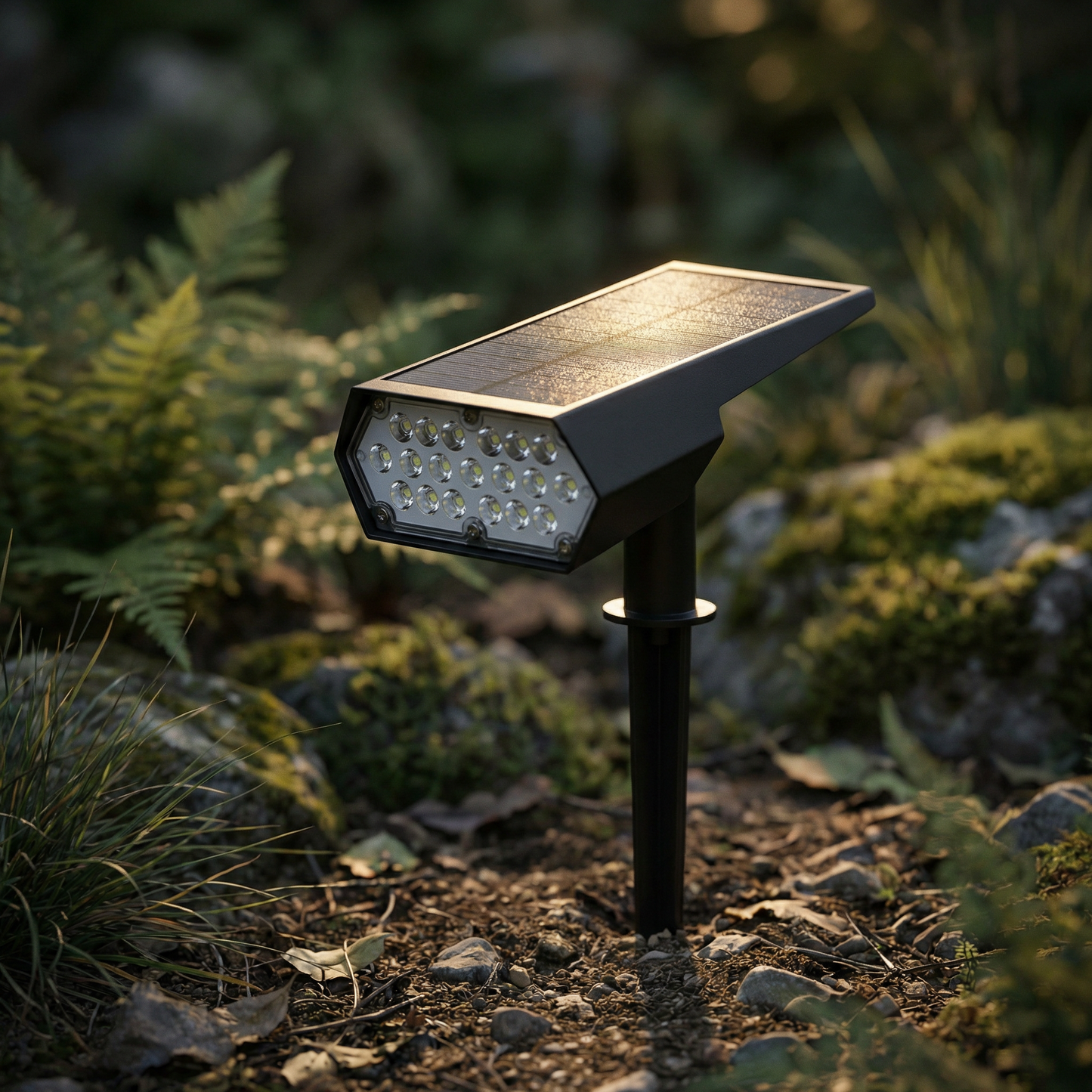 Terra – Solcelledrevet havespot