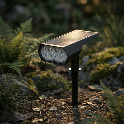 Terra – Solcelledrevet havespot