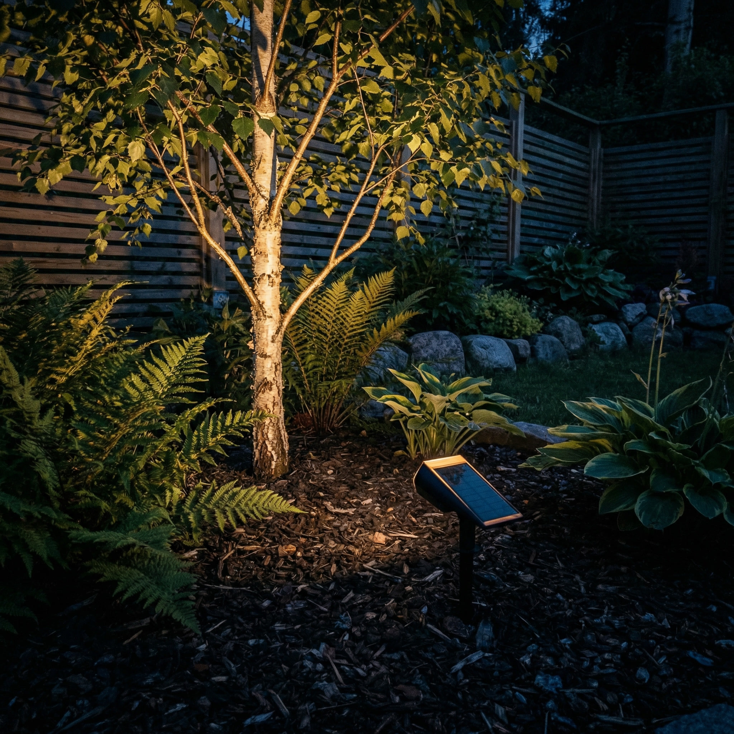 Terra – Solcelledrevet havespot