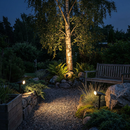 Terra – Solcelledrevet havespot